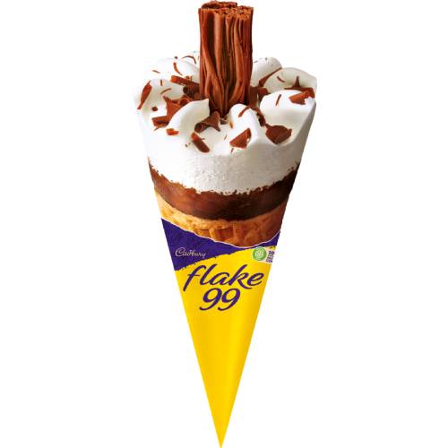 Cadbury 99 Flake cone Ice Cream