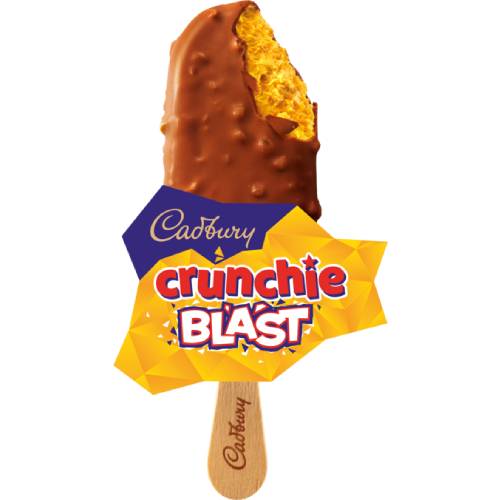 Cadbury Crunchie Blast Ice cream stick
