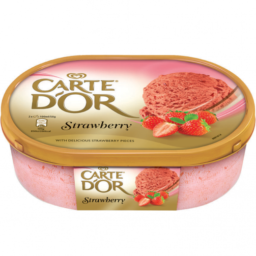 Carte D'or Strawberry