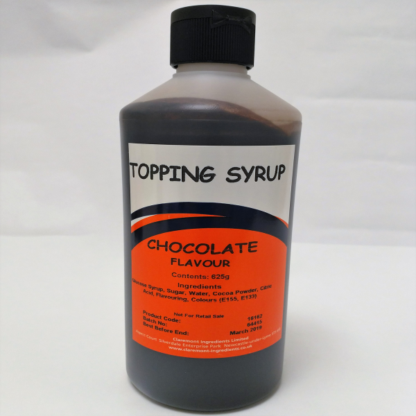 Chocolate Bottle Topping Syrup