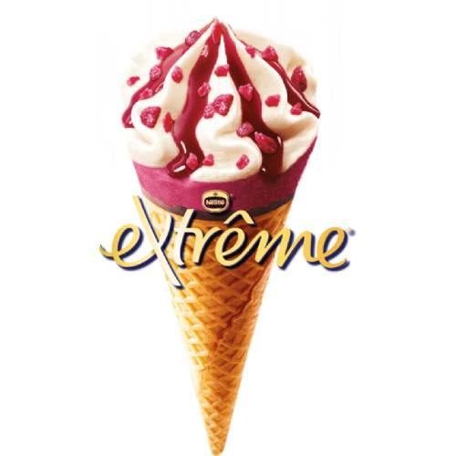 Extreme Raspberry cone