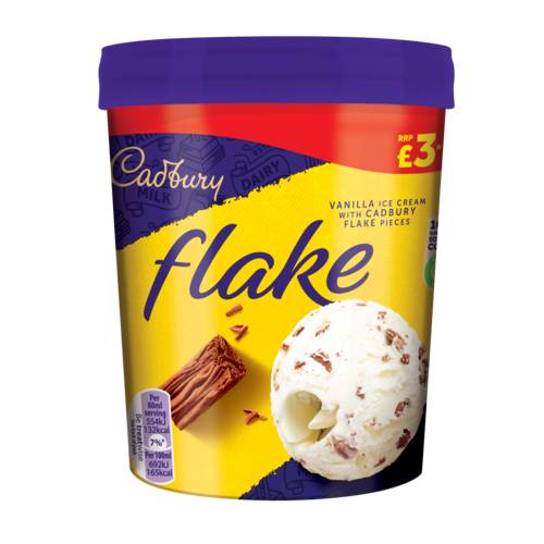 Flake 99 Ice Cream Tub