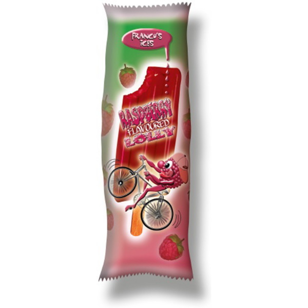 Franco's Raspberry Lolly