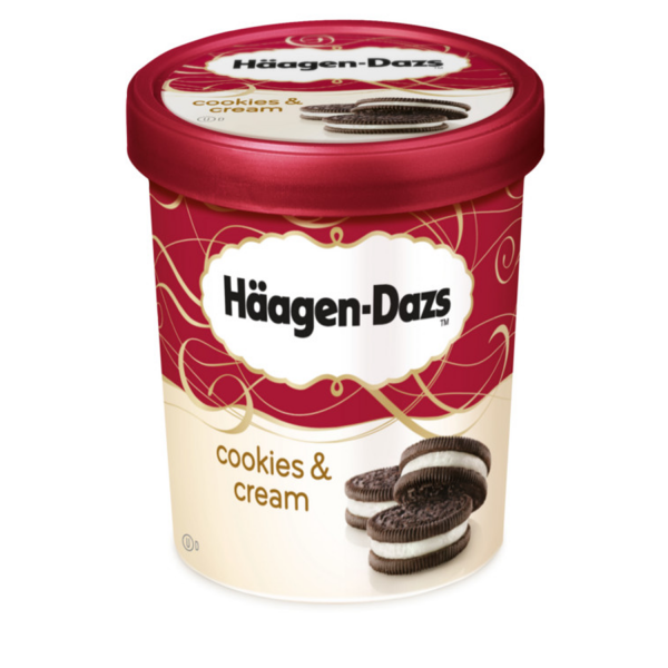 Haagen Dazs ice cream wholesale, supply