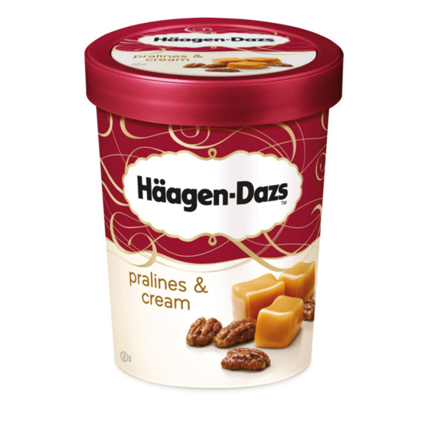 Haagen Dazs ice cream tubs wholesale supply
