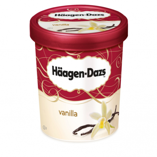 Häagen-Dazs Vanilla