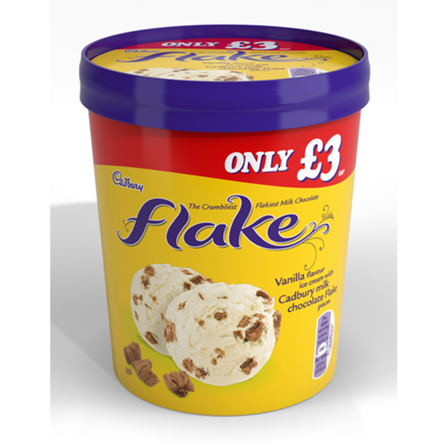 Nestle 99 Flake Tub £3.25 Ice Cream Supply wholesale from D'Auria