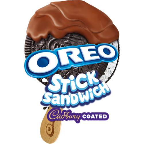 Oreo Stick Sandwich Ice Cream
