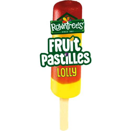 Rowntrees Friut Pastille lolly