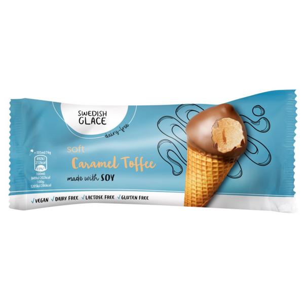 Swedish Glace Toffee Cone