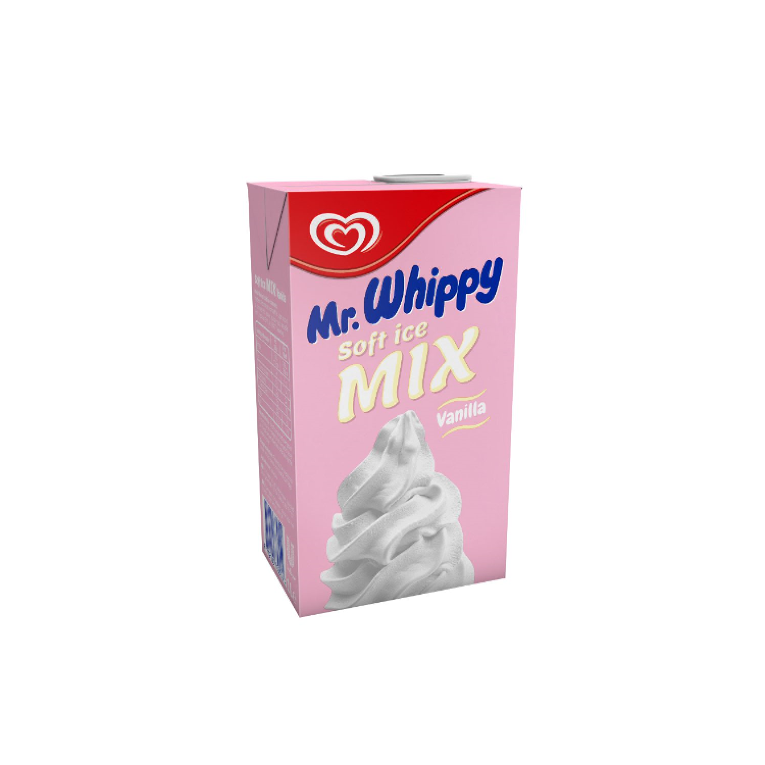 Walls Mr Whippy Long Life Mix Ice Cream Supply wholesale from D'Auria