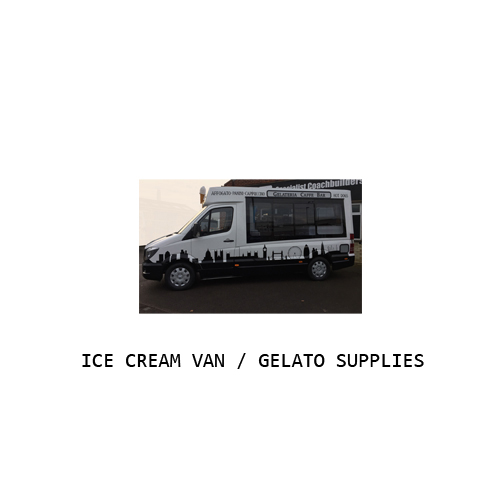 Ice Cream Van / Gelato Supplies