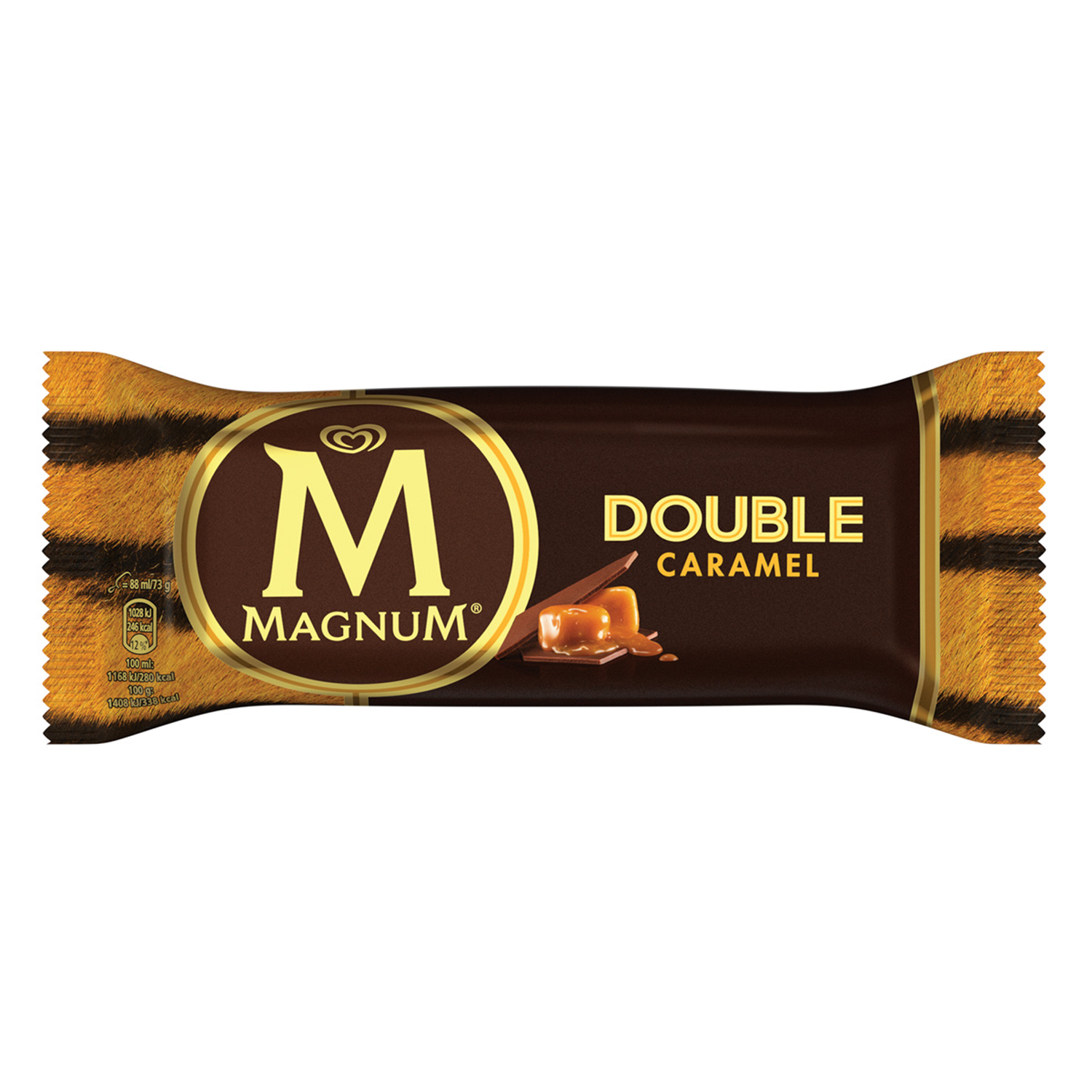 Magnum Double Caramel - Ice Cream Supply wholesale from D'Auria Brothers