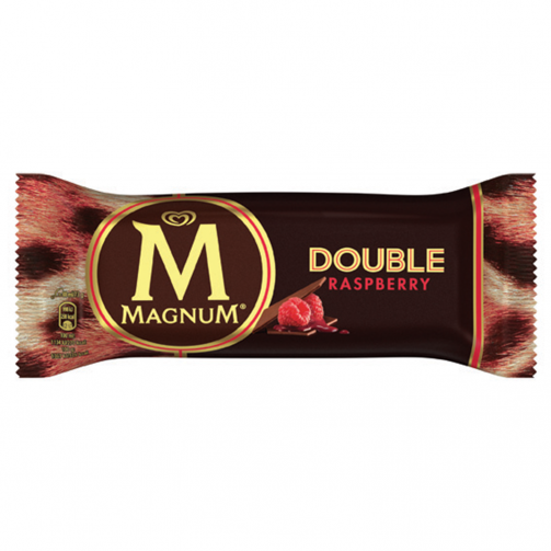 Magnum double Raspberry - Ice Cream Supply wholesale from D'Auria Brothers