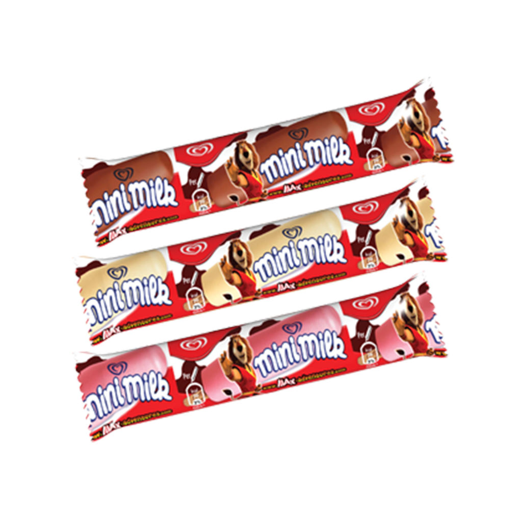 Mini Milk Ice Cream Supply wholesale from D'Auria Brothers