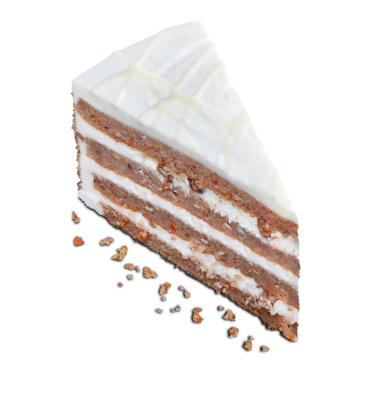 Four layer Carrot Cake from Perfectly Baked