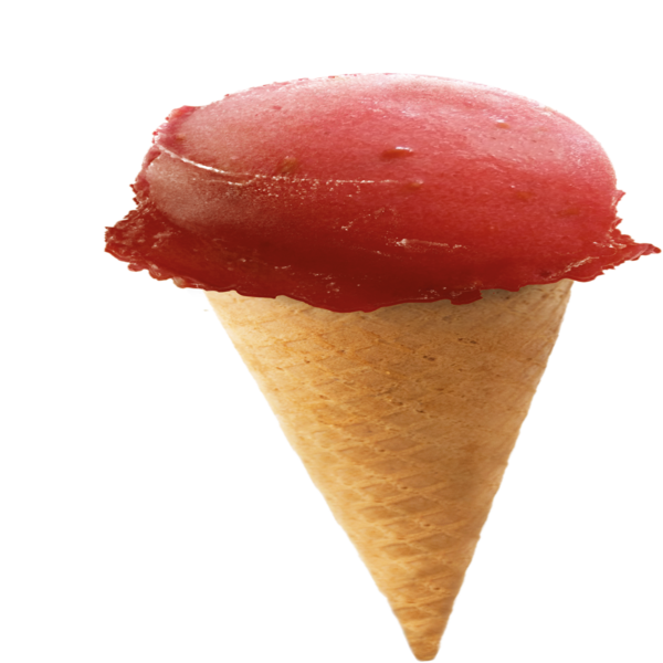 Kelly's Cornish ice cream white mixed berry sorbet 4.5ltr