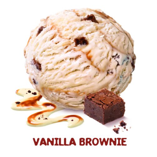 Movenpick Vanilla Brownie