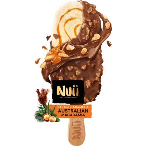 Nuii Salted Caramel Australian Macadamia