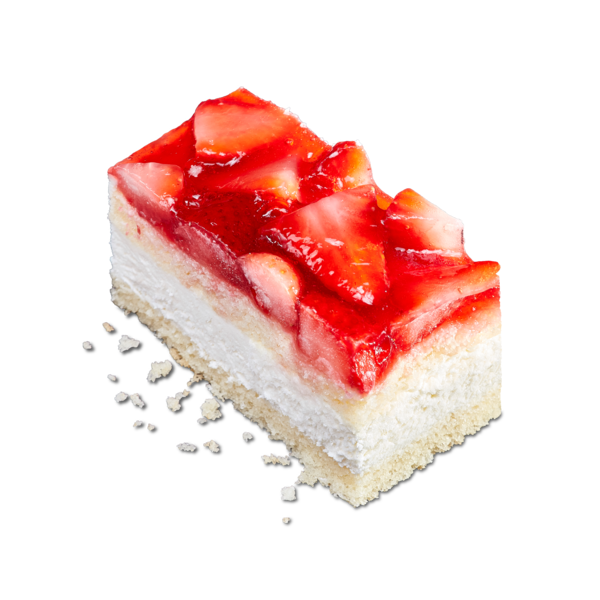 Strawberry Cream Slice Ice Cream Supply wholesale from D'Auria Brothers