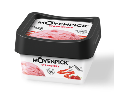 Movenpick Strawberry 100ml Pot