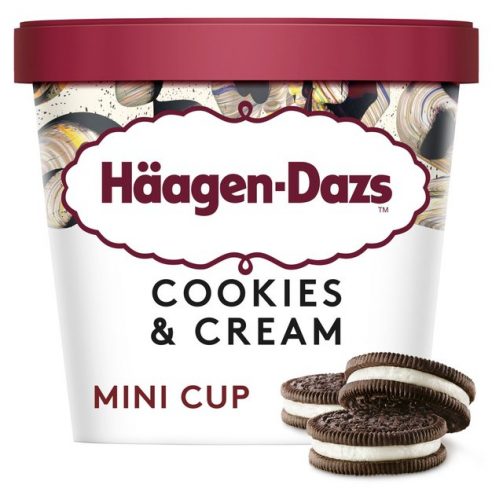 Haagen Dazs Cookies & Cream 