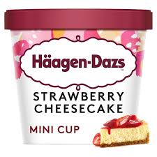 Haagen Dazs Strawberry Cheesecake