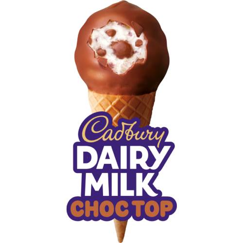 Cadbury Dairy Milk Choc Top Cone