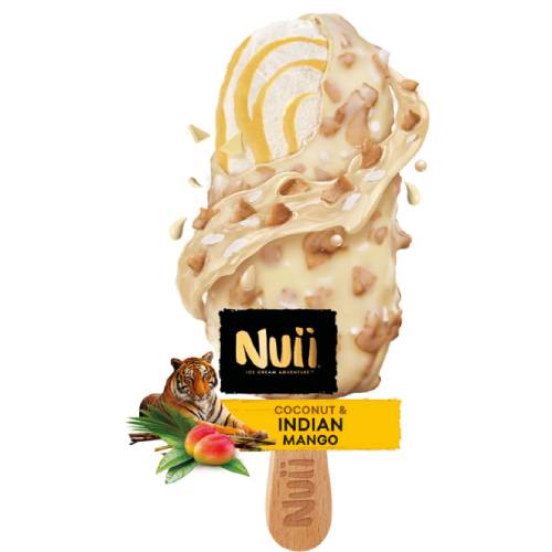 Nuii Coconut & Mango Ice Cream Stick