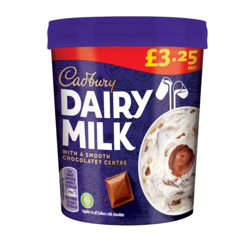 Nestle Dairy Milk Tub