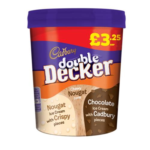 Nestle Double Decker Ice Cream Tub