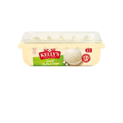 Take Home Kelly's Clotted Cream ice cream