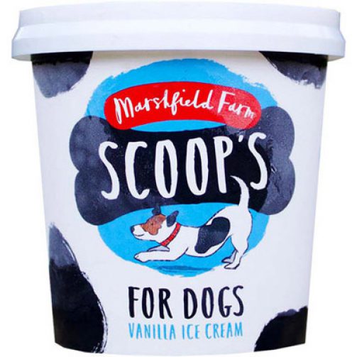 Marshfield Scoops Doggy Ice Cream Vanilla