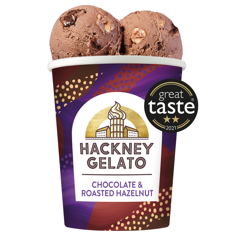 Hackney Gelato Chocolate & Roasted Hazelnut