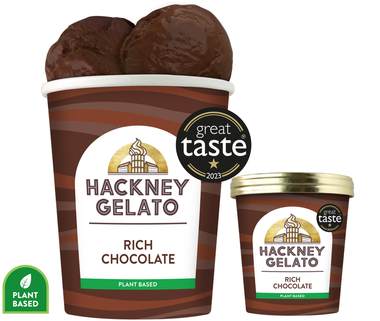 Hackney Gelato Rich Chocolate